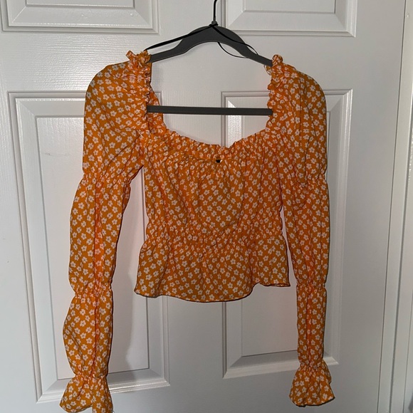 Orange Top - Picture 1 of 2